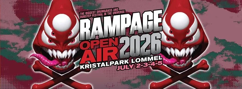 USED blikvanger tussen internationaal geweld op gloednieuwe MainStage Rampage Open Air 2026