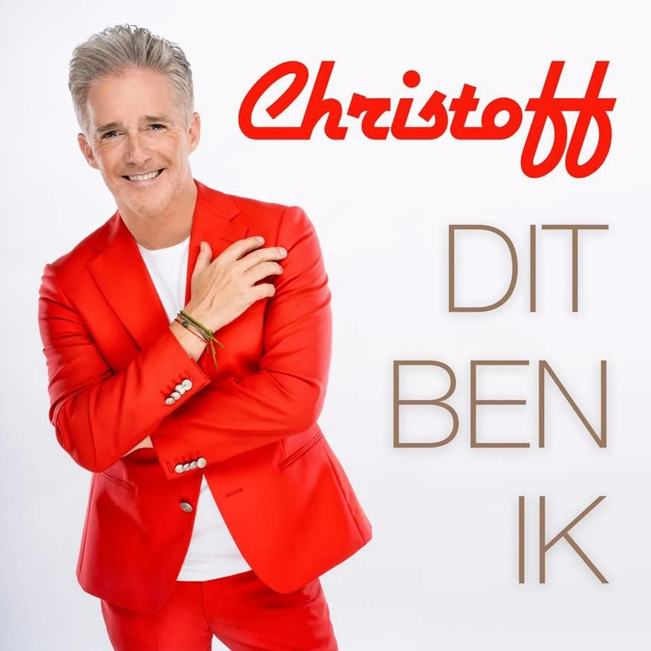 Christoff met nieuw studio-album ‘Dit Ben Ik’