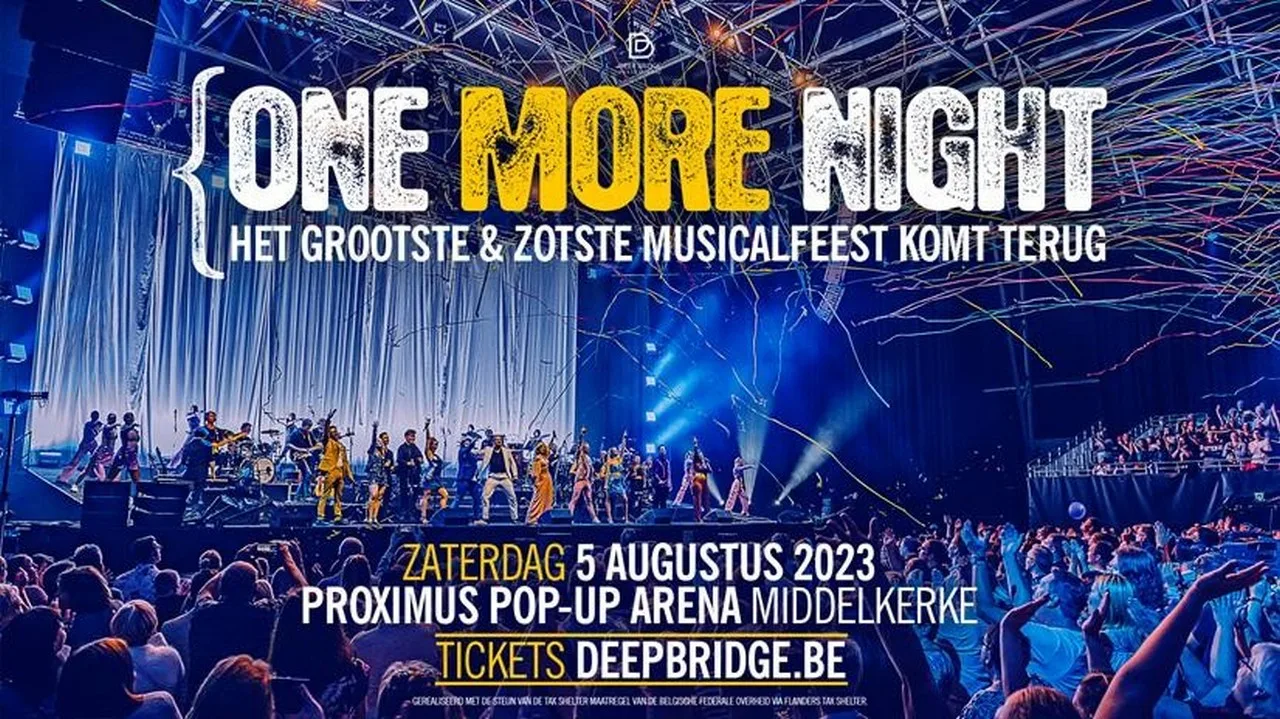 ‘One Night Only’ krijgt vervolg