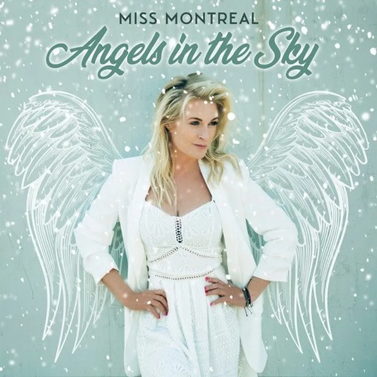 Nieuwe kersthit ‘Angels In The Sky voor’ Miss Montreal