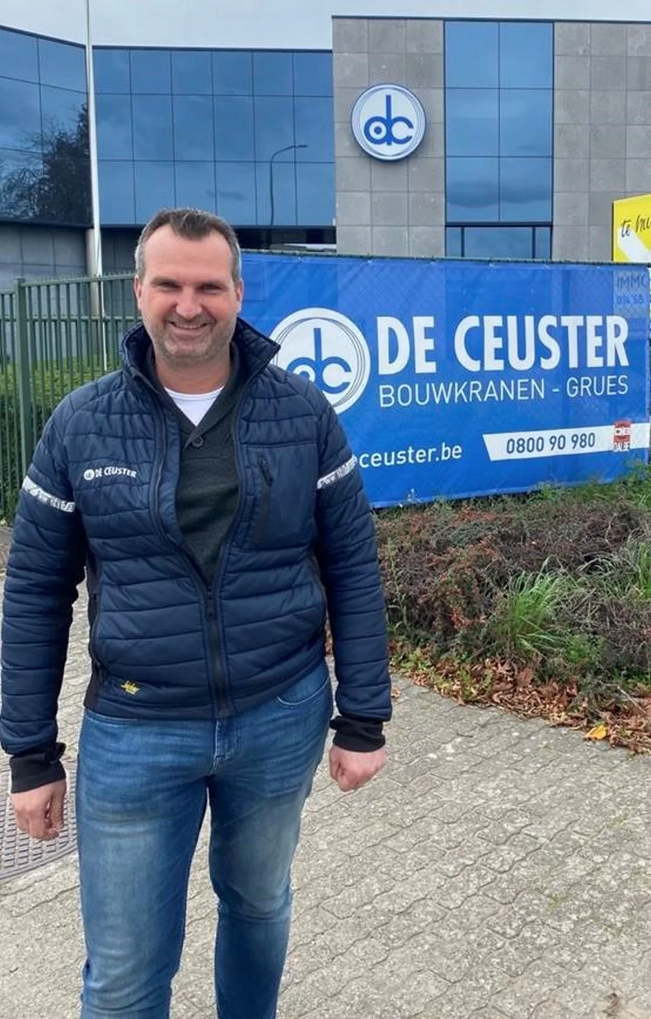 De Ceuster Bouwkranen verhoogt de investeringen