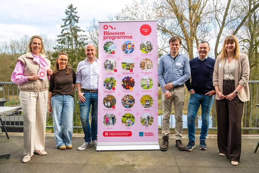 Bilzen-Hoeselt neemt vliegende start en verwacht toeristisch topseizoen