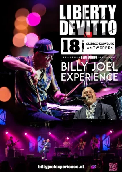 Affiche Liberty Devito optreden antwerpen 2025