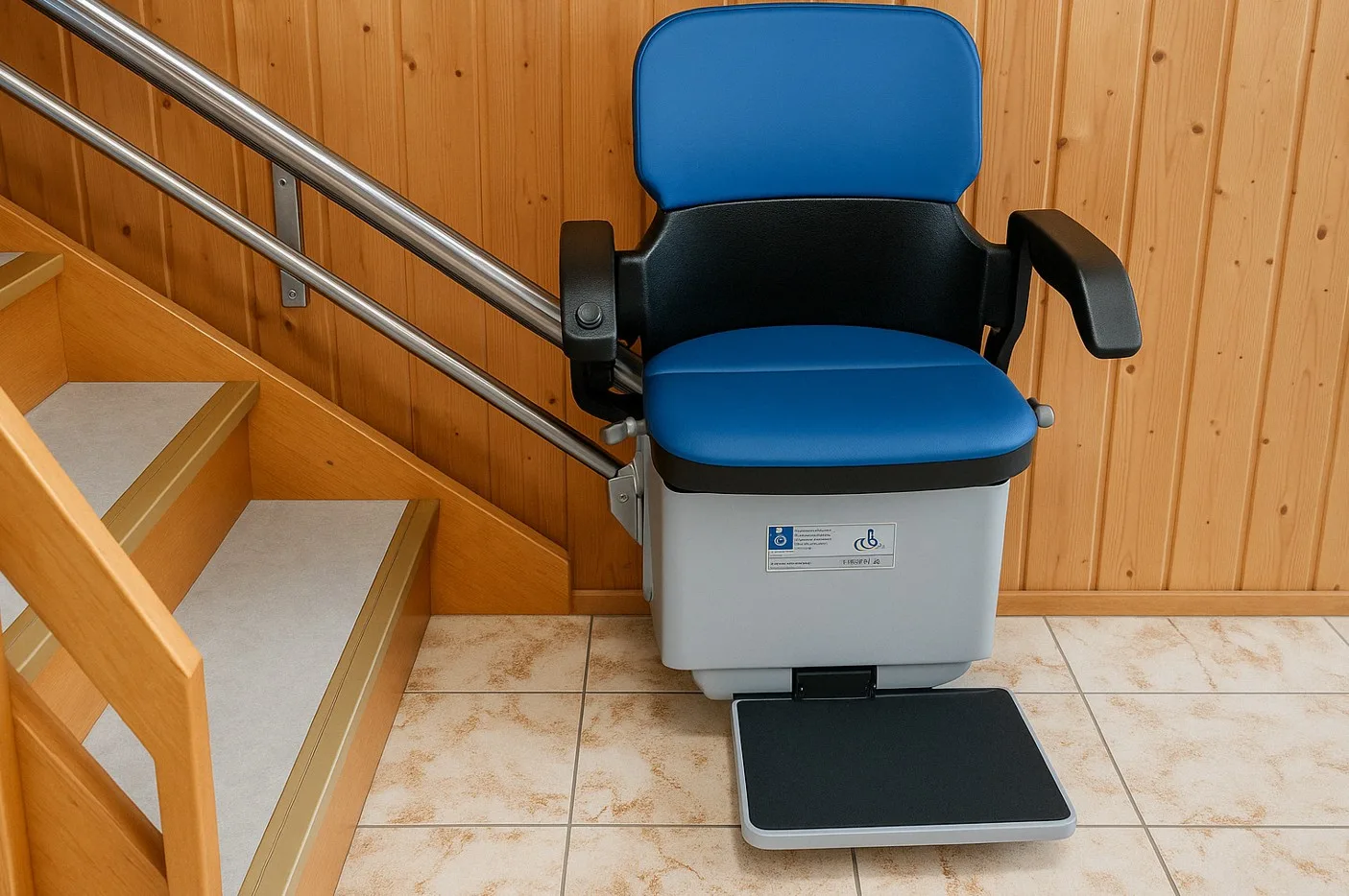 Trapliften anno nu: elegant, comfortabel en helemaal van deze tijd