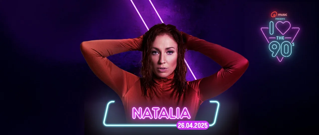 Natalia voor het eerst op I LOVE THE 90s