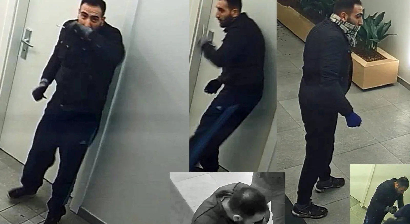 Inbrakenplaag in bedrijvencomplex in Erembodegem