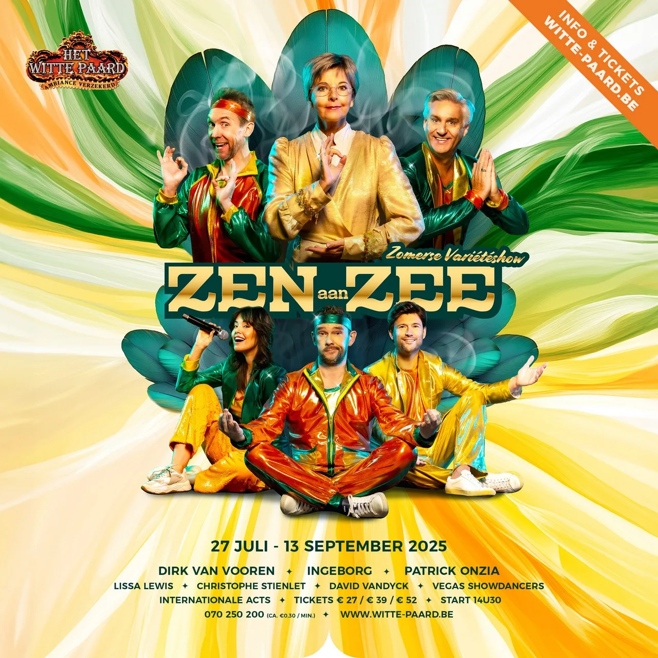 Ingeborg ontmoet voor het eerst haar kleurrijke collega's van Zen Aan Zee