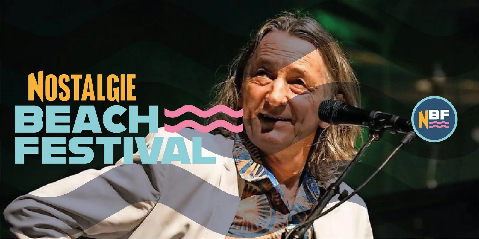 Rodger Hodgson komt naar het Nostalgie Beach Festival!