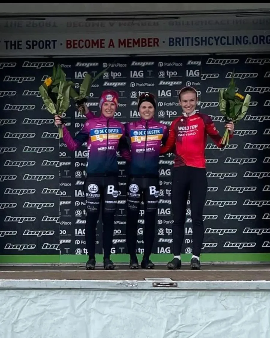 Laura Verdonschot wint vier keer op rij in Engeland