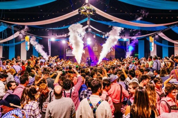 Leuvense Oktoberfeesten eerste editie sfeerbeeld