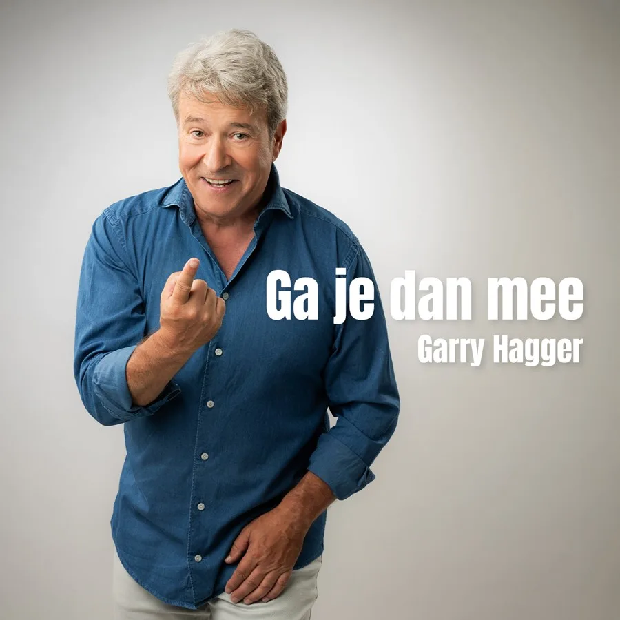 Garry Hagger lanceert zomerse popsong ‘Ga Je Dan Mee’ – frisse single vol nieuwe energie en avontuur
