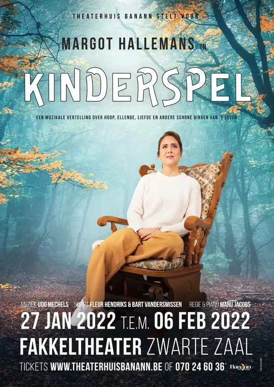 Affiche Margot Hallemans kinderspel