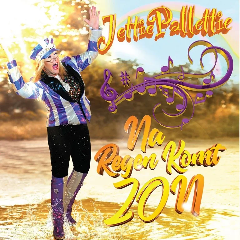 Jettie Pallettie krabbelt recht na een burn-out met ‘Na regen komt zon'