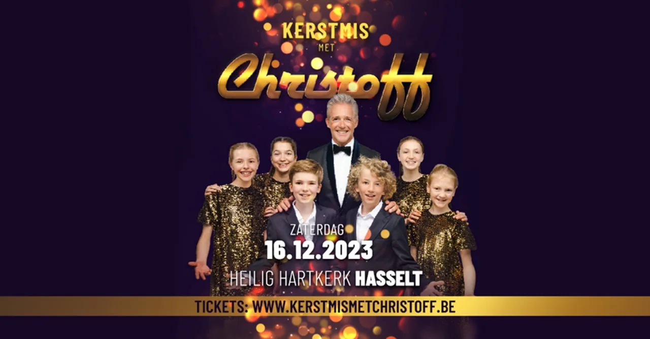 Kerstkoning Christoff met jeugdkoor Scaletta