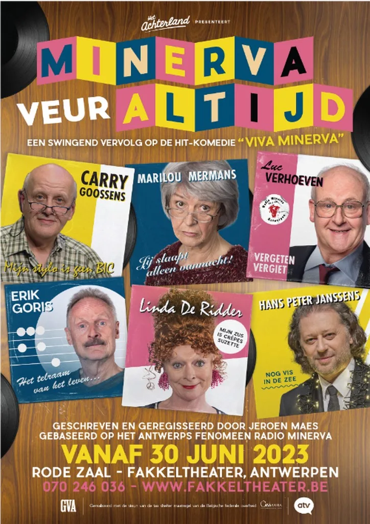 Minerva Veur Altijd" in het het Fakkeltheater