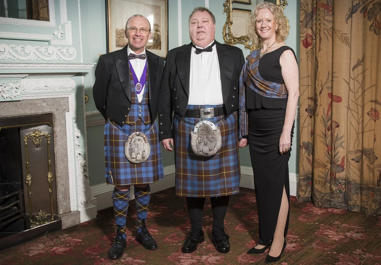 Geert De Bolle is Keeper of the Quaich