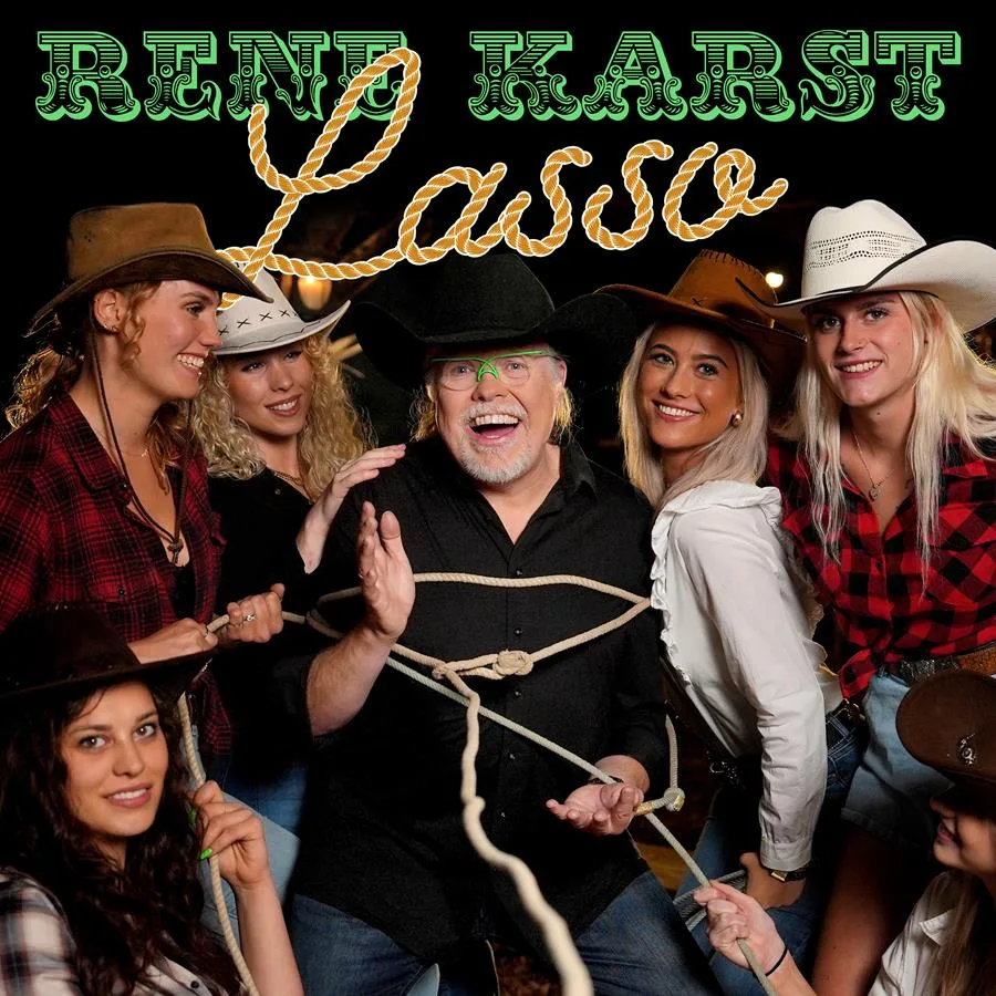 René Karst, stelt voor ‘Lasso