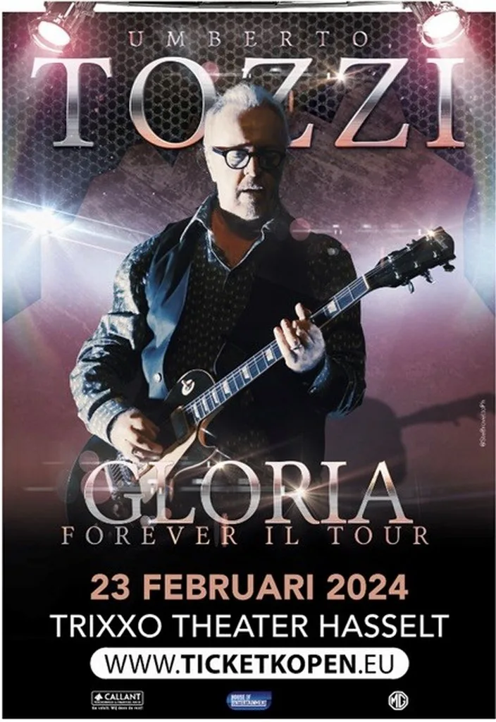 Genkse Radio Internazionale organiseert Umberto Tozzi-weekend!