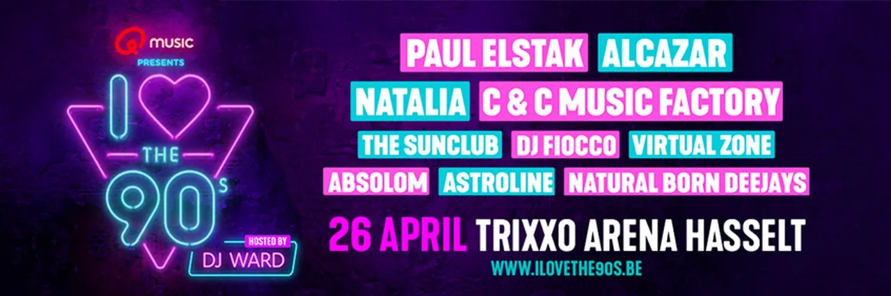 Paul Elstak de Nederlandse hardcore-legende vervolledigt line-up van I love the 90s-The party