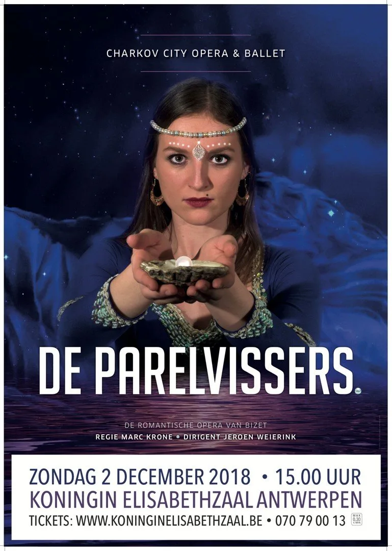 Charkov City Opera & Ballet komt terug naar Vlaanderen