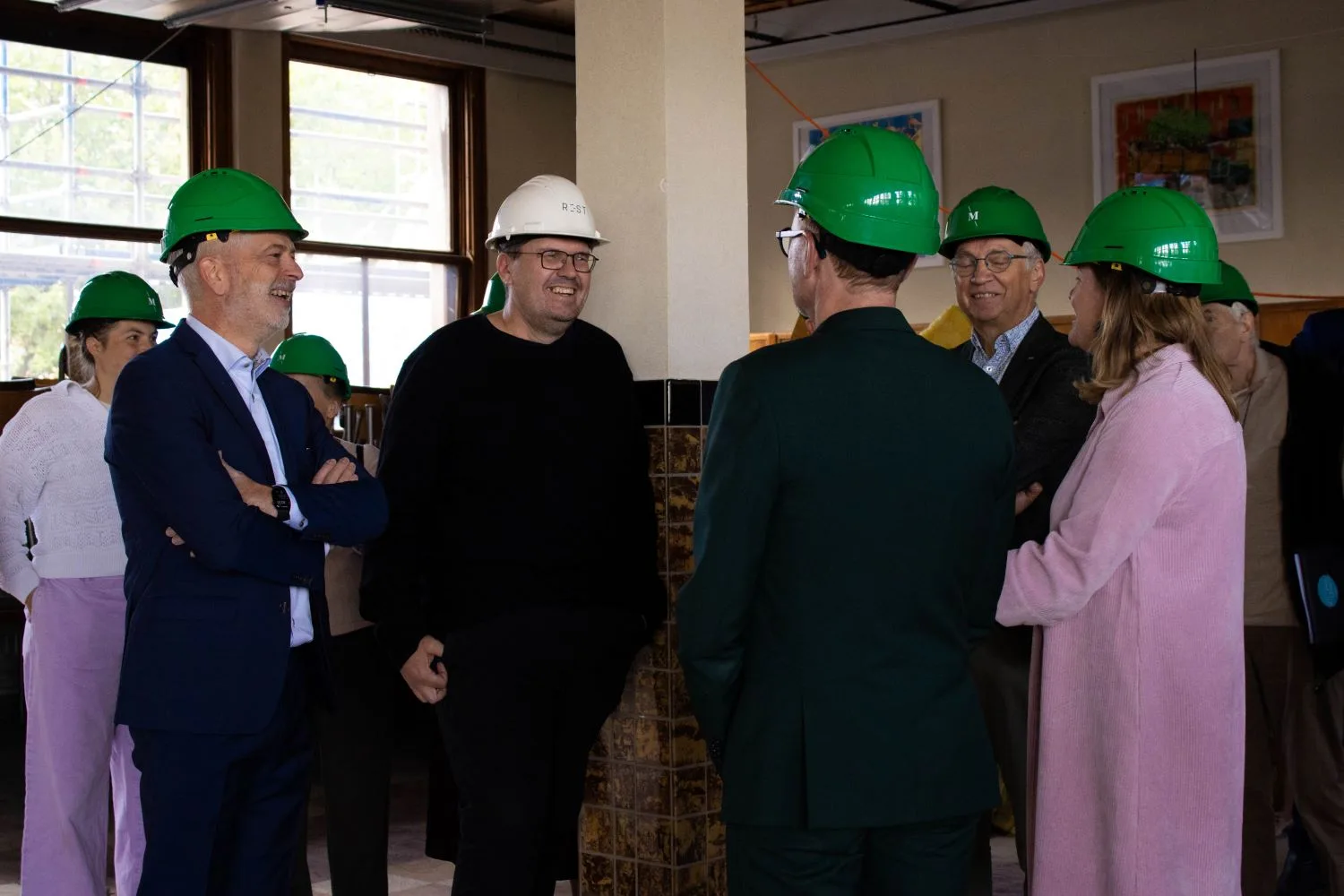 Art-decoschool Klein Seminarie Hoogstraten schittert opnieuw dankzij restauratie