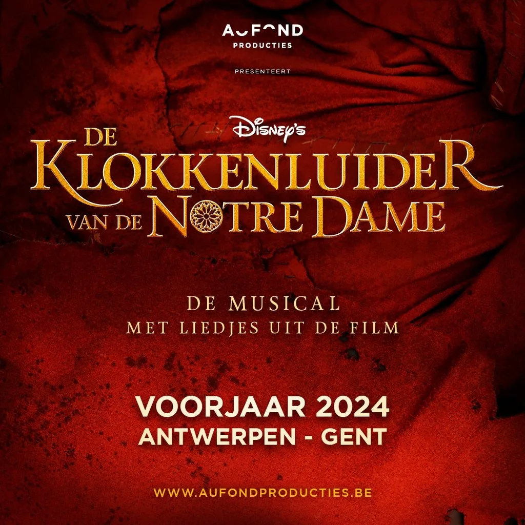 De Klokkenluider Van De Notre Dame Komt