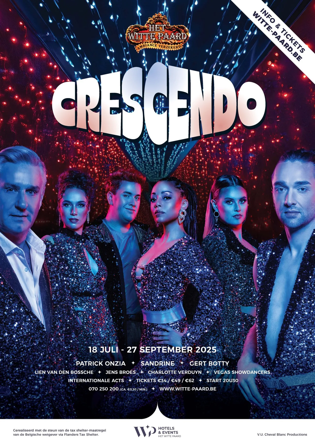 ‘CRESCENDO’ knalt bij première in Het Witte paard