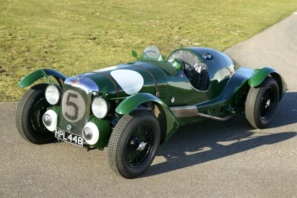 Interclassics Classic Car Show 1939 Lagonda V12
