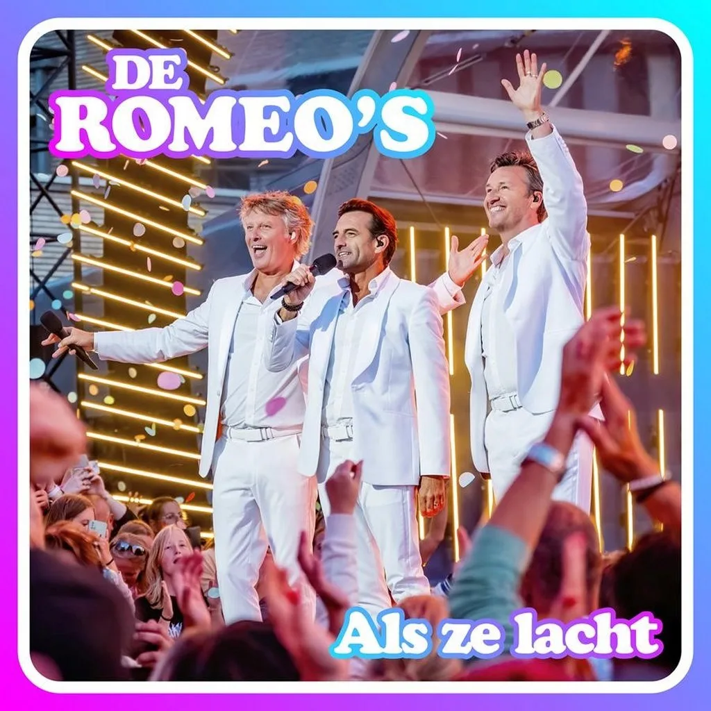 De Romeo’s, brengen opnieuw Als Je Lacht uit