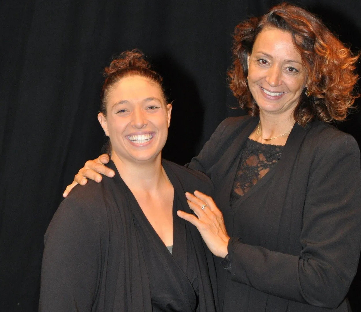 Isabelle Beernaert regisseert dochter