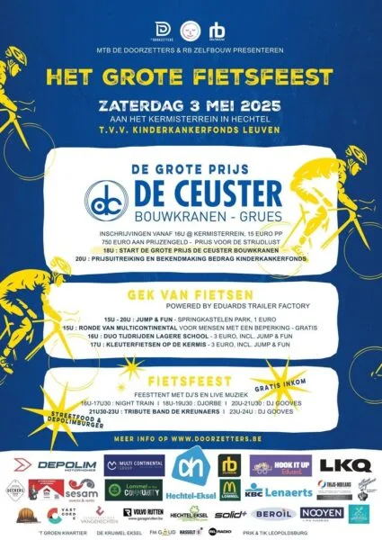 Affiche Grote fietsfeest