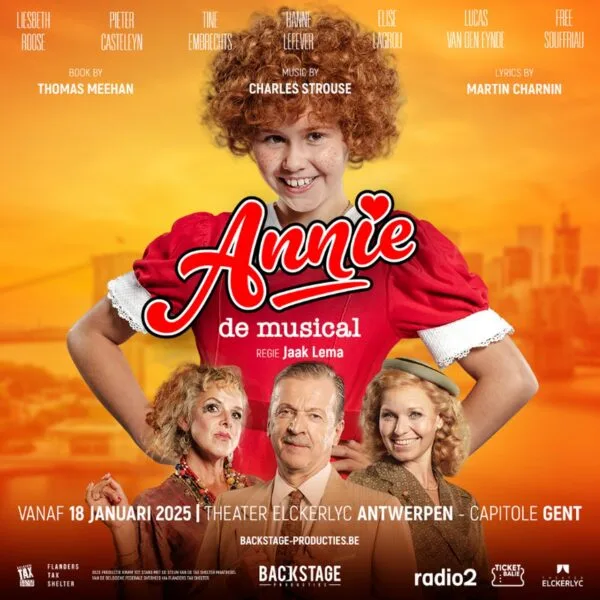 Affiche Annie 1