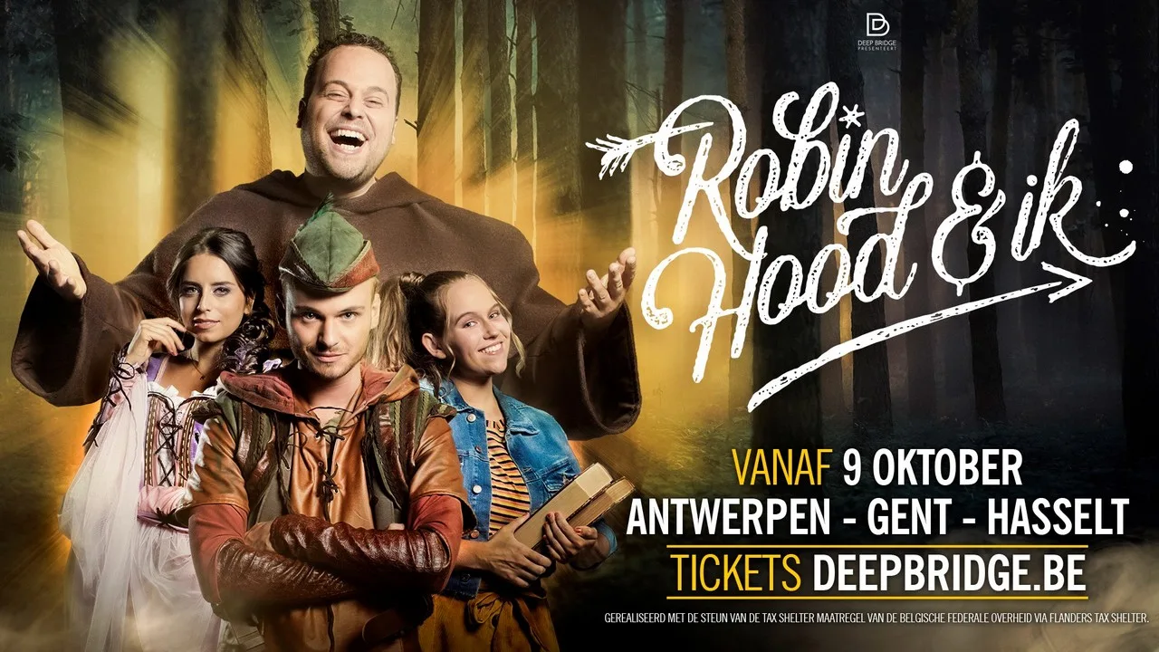 Robin Hood en Ik, de première