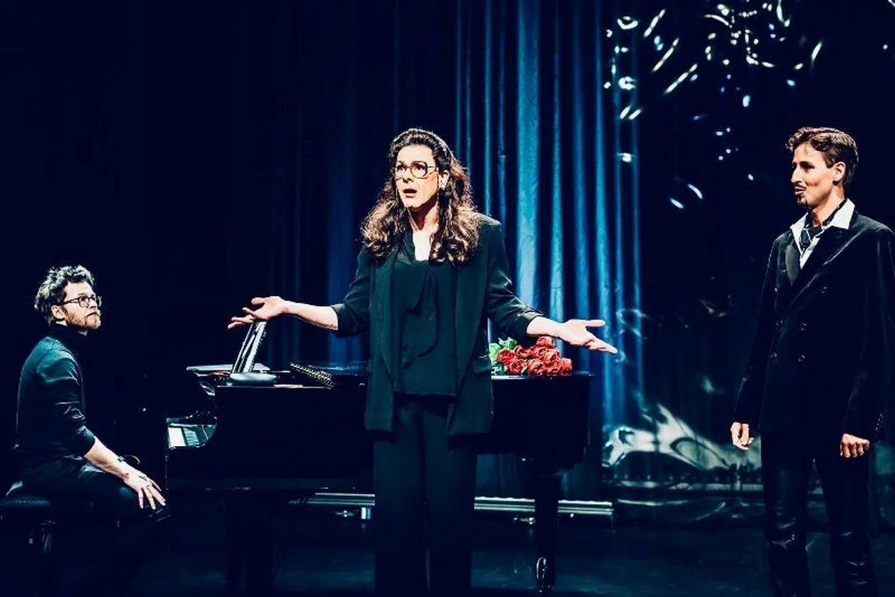 Master Class", over het leven van Maria Callas, weet het premièrepubliek te raken.