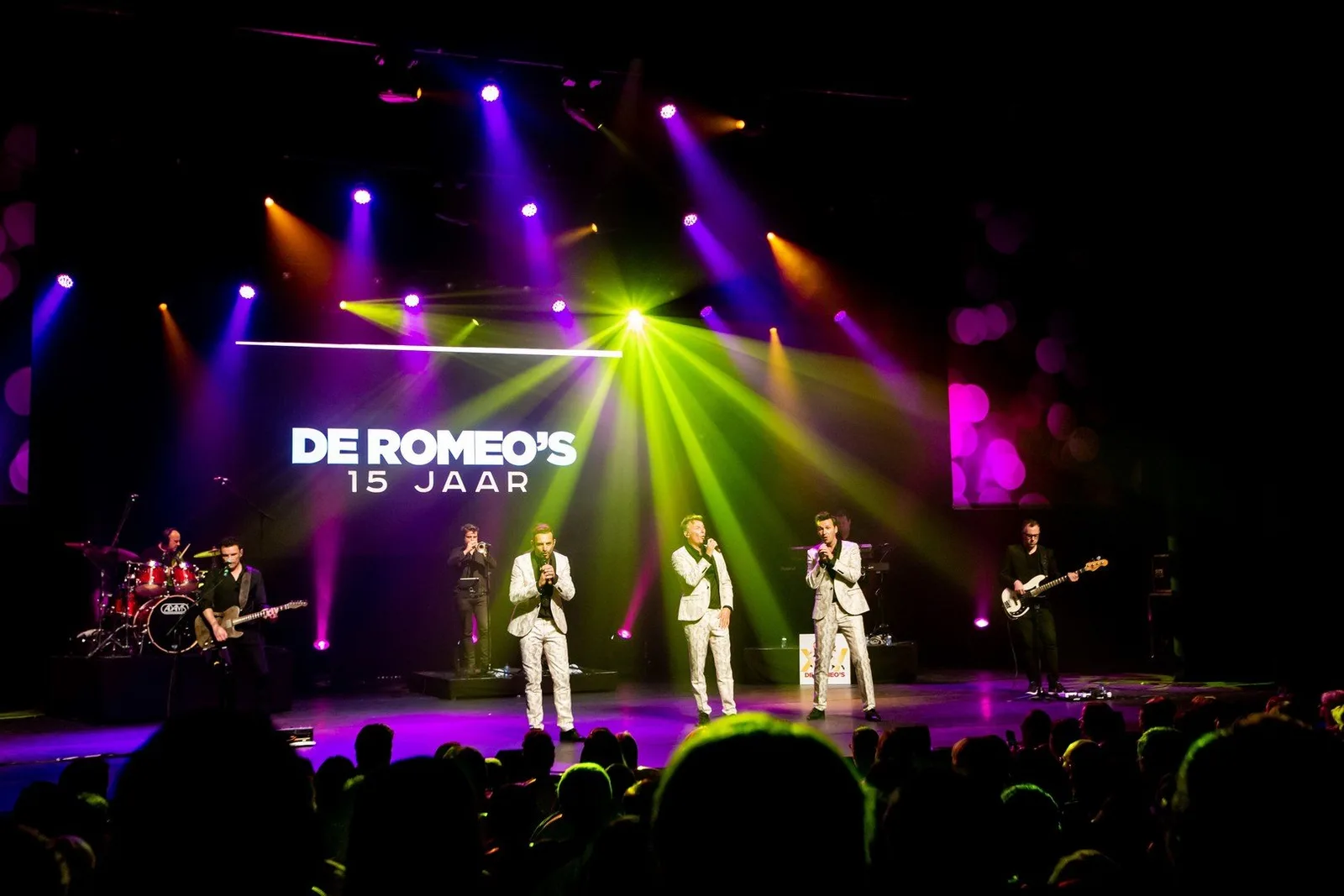 Na 15 jaar blijven De Romeo's zich amuseren.