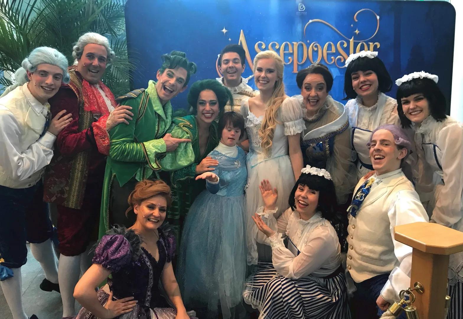 Lien Van Schepdael is de 20.000ste ‘Assepoester’-bezoekster