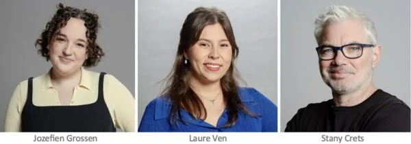 Jozefien Grossen Laure Ven Stany Crets Roodkapje