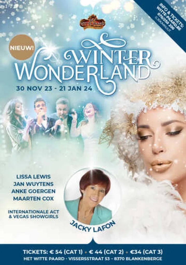 Het Witte Paard lanceert winterrevue