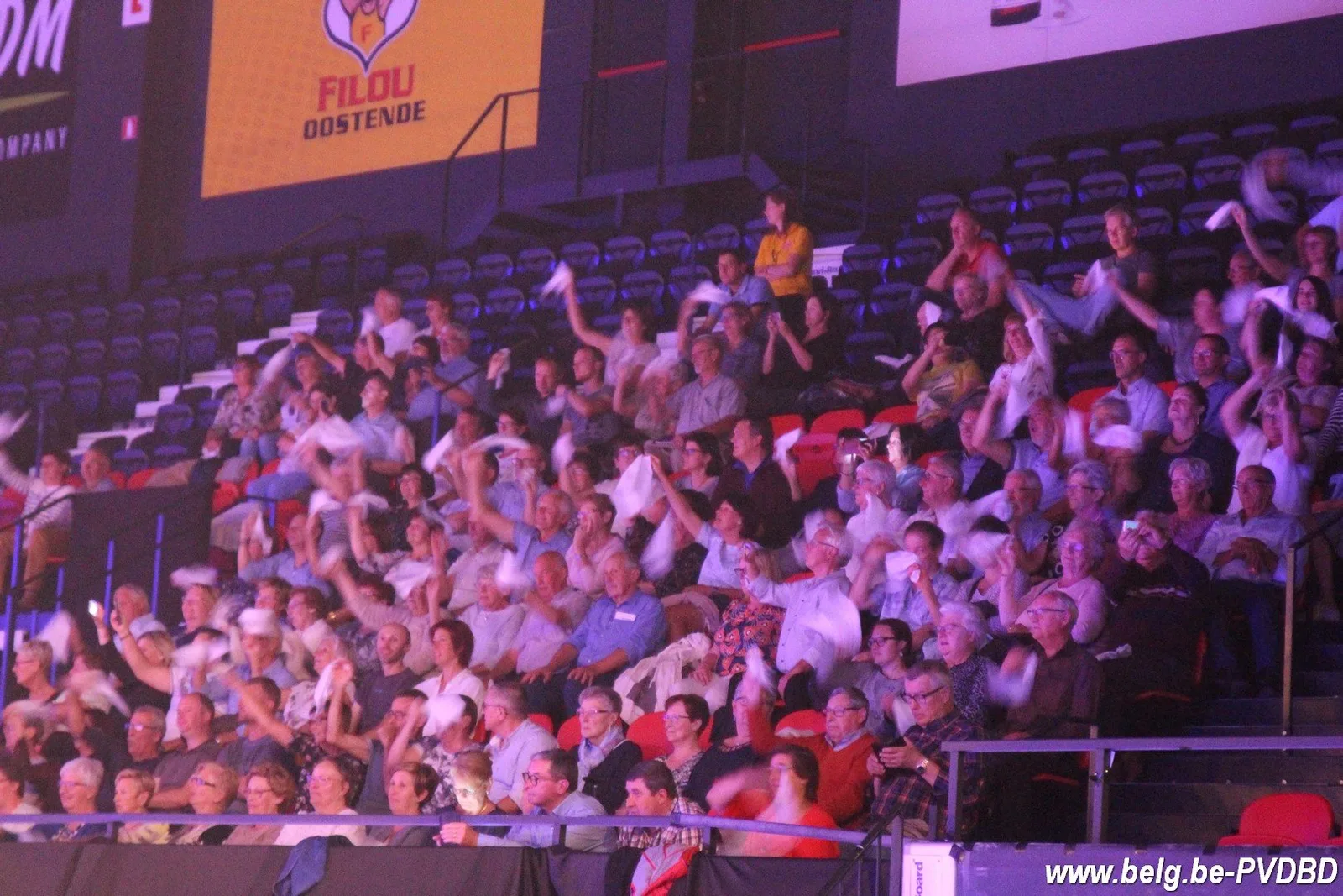 6e editie Internationale Taptoe Van België te gast in Oostende