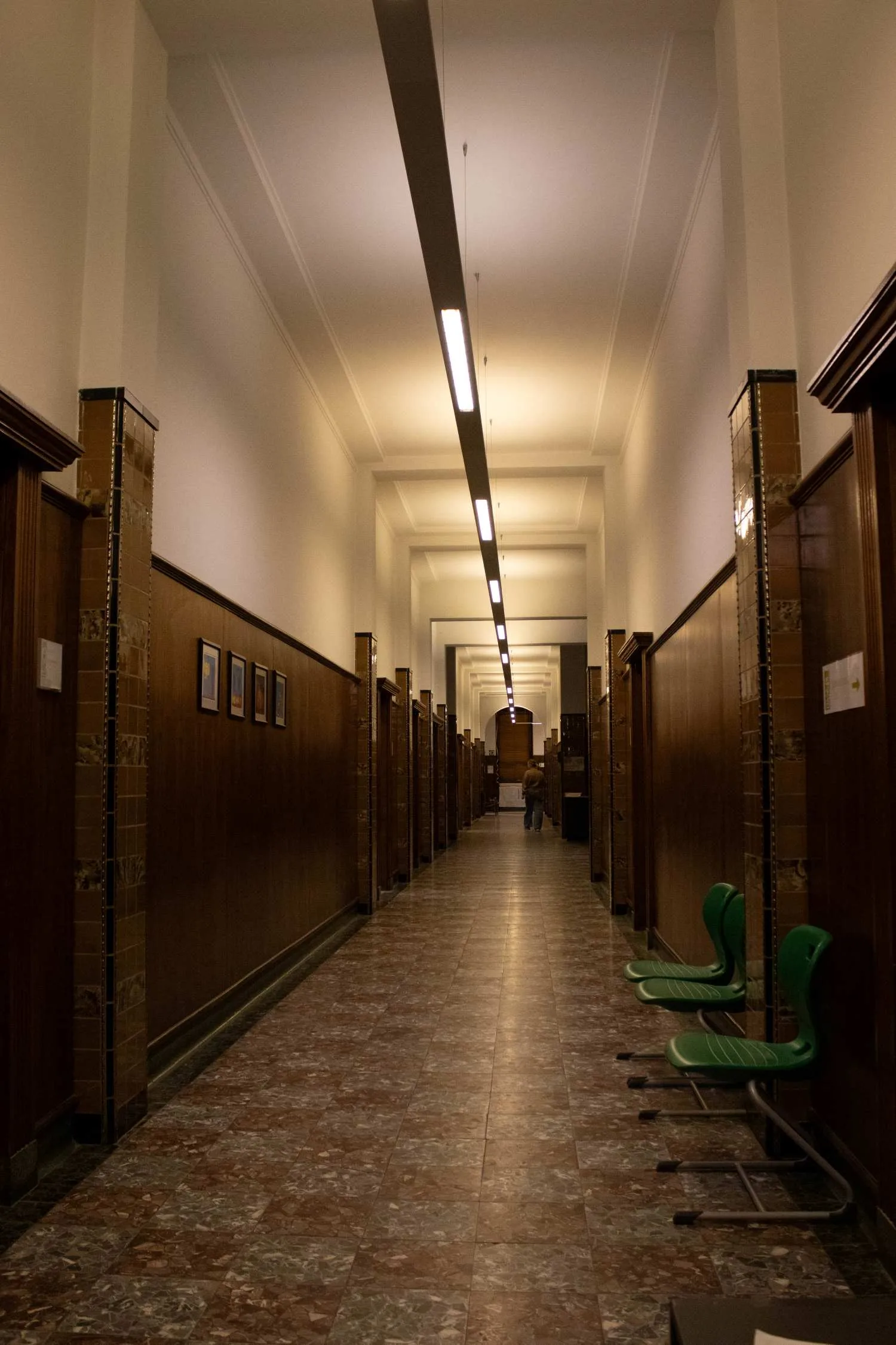 Art-decoschool Klein Seminarie Hoogstraten schittert opnieuw dankzij restauratie