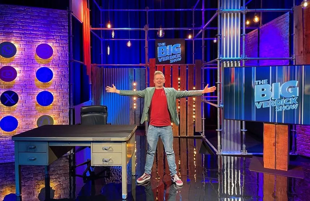 Jeroen Verdick hangt het opnieuw uit