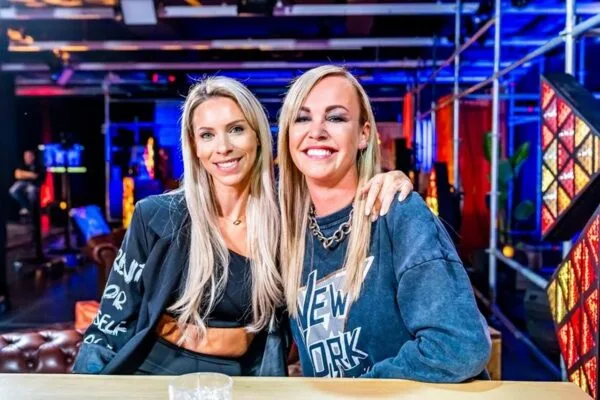 TMF awards twee dames