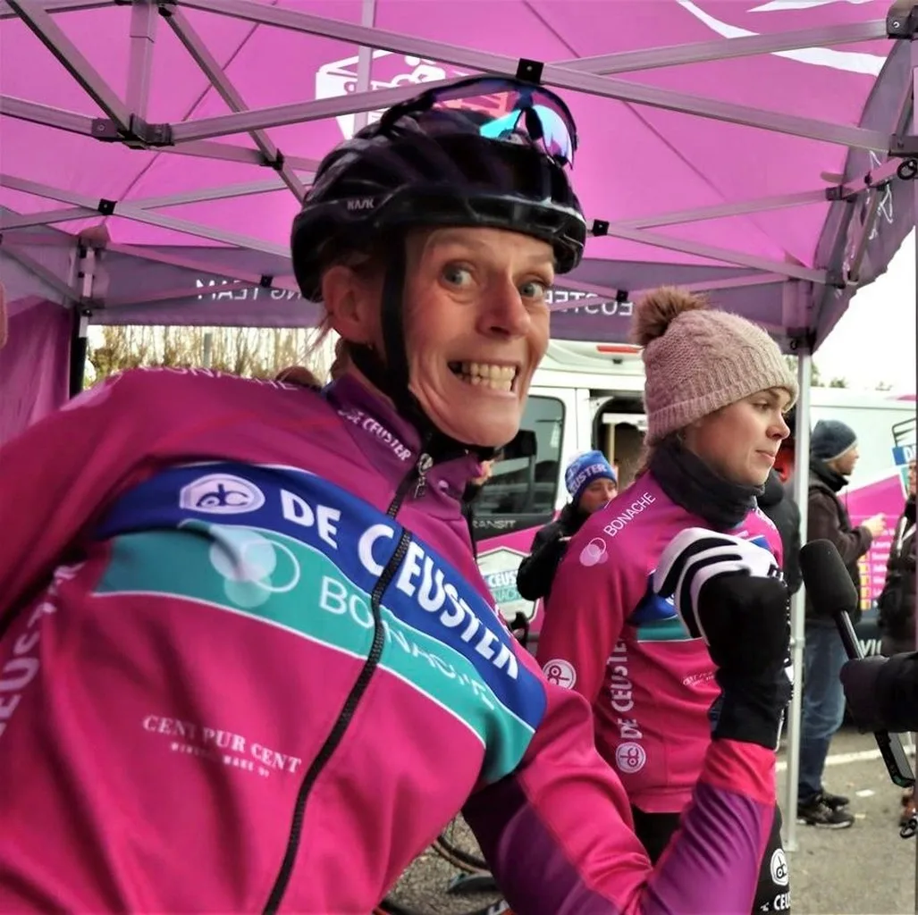 Ellen Van Loy stopt met veldrijden