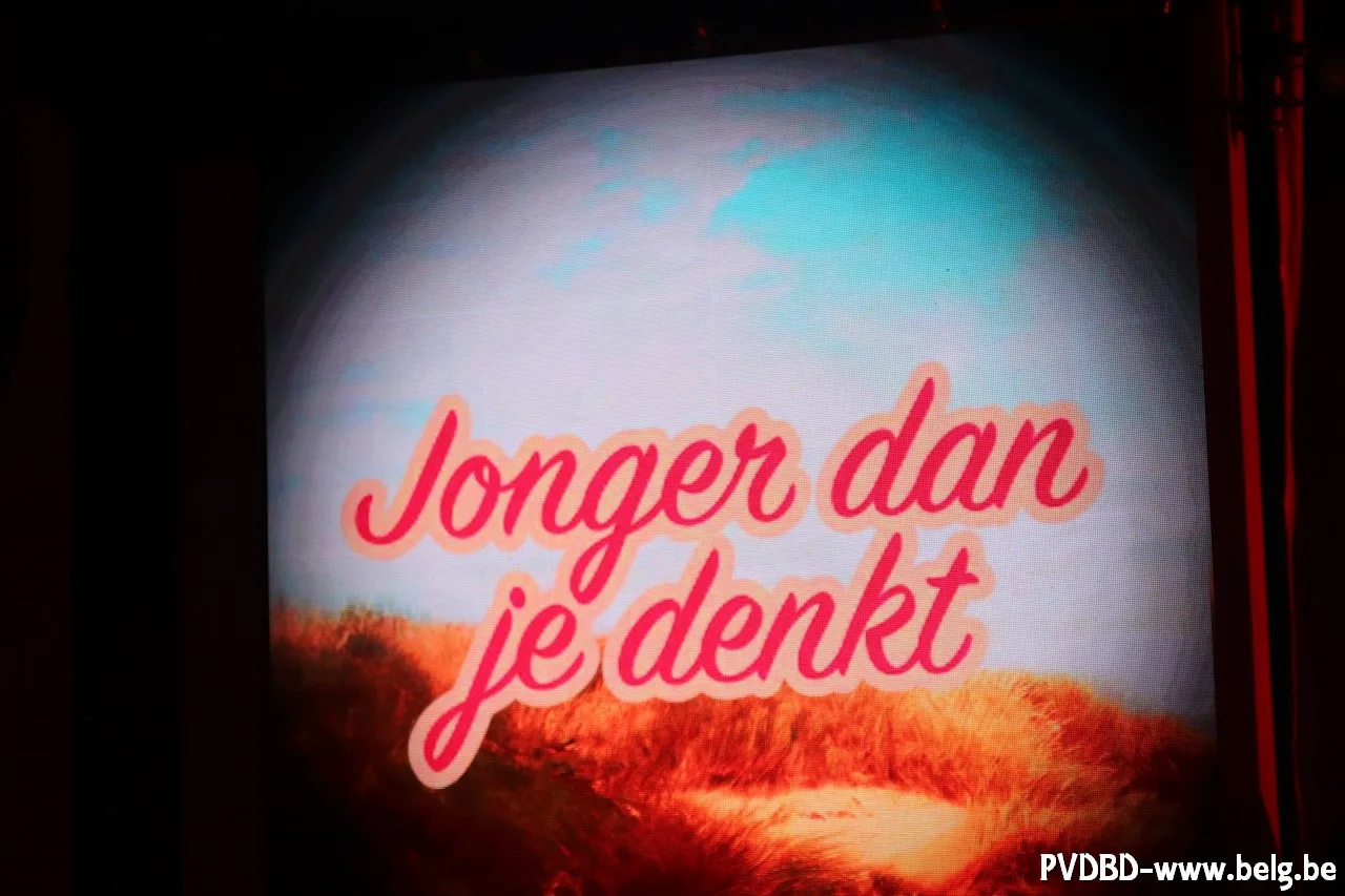 ‘JONGER DAN JE DENKT’ met Jacky Lafon