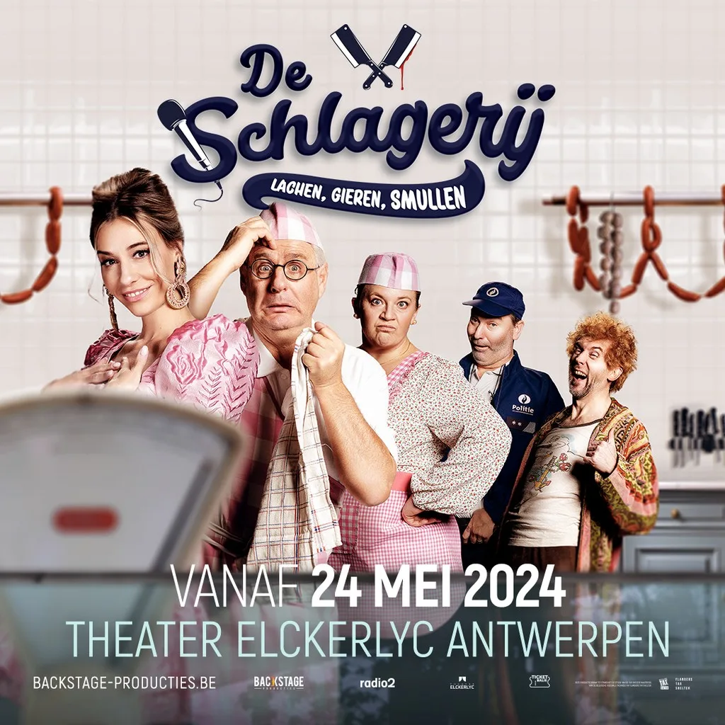 DE SCHLAGERIJ een nieuwe komedie van Backstage Producties