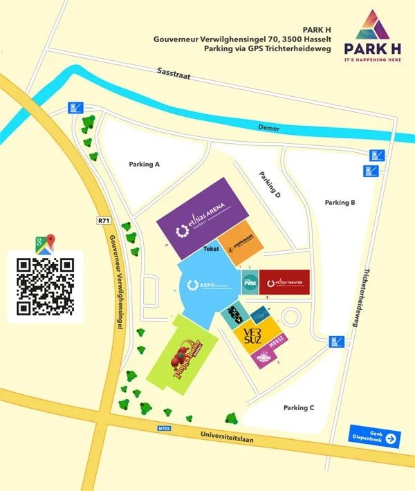 Hasseltse Park H wordt VR-venue The Park