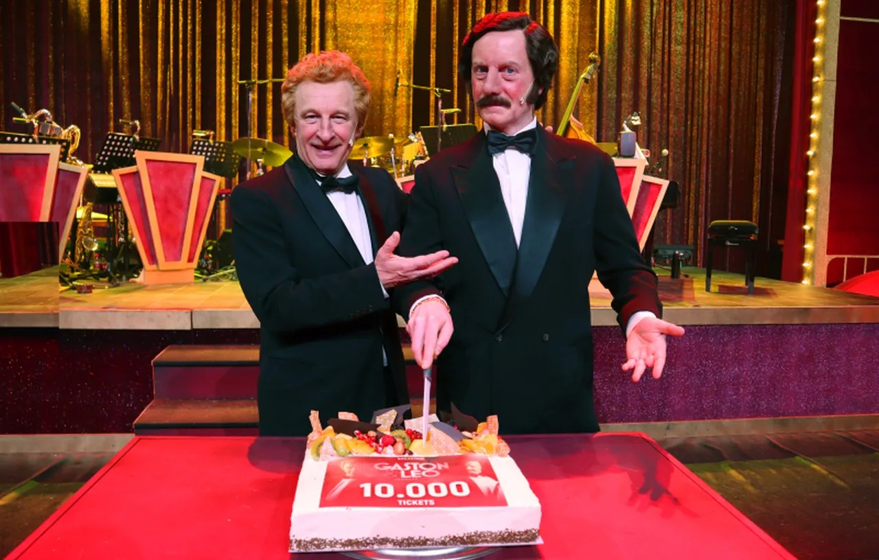 Gaston & Leo 10.000 verkochte tickets