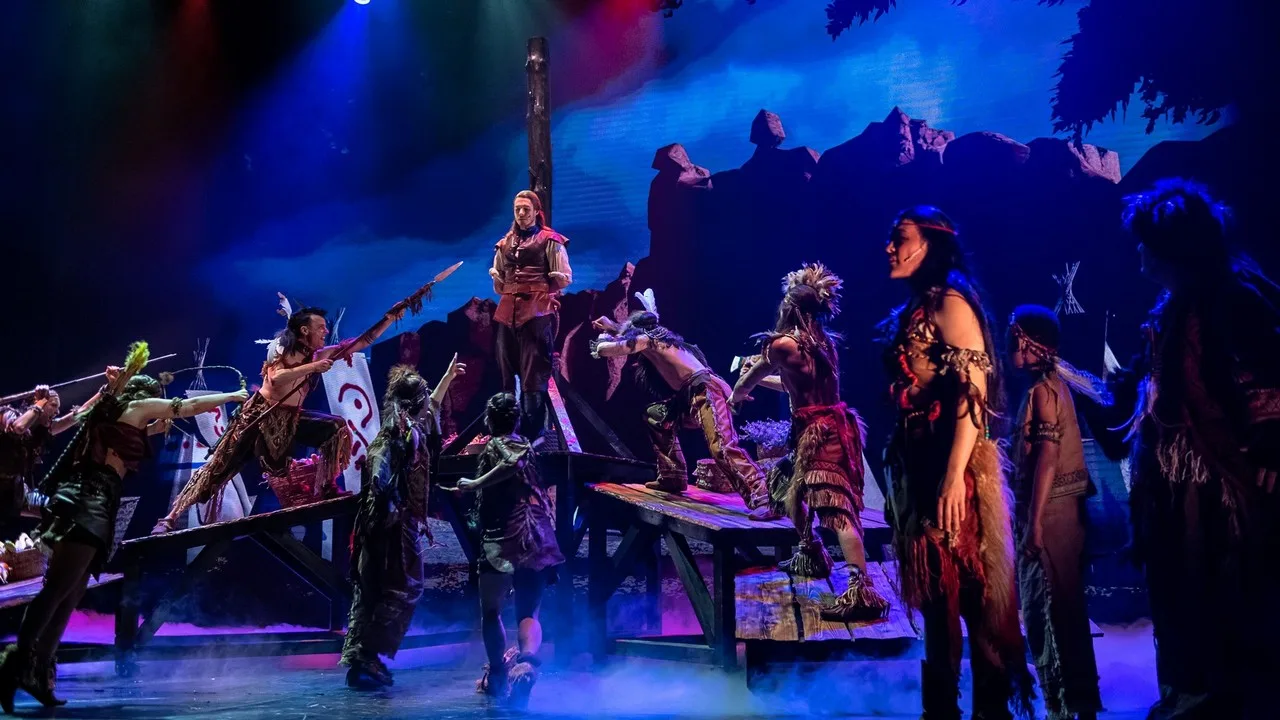 Pocahontas een succesvolle première