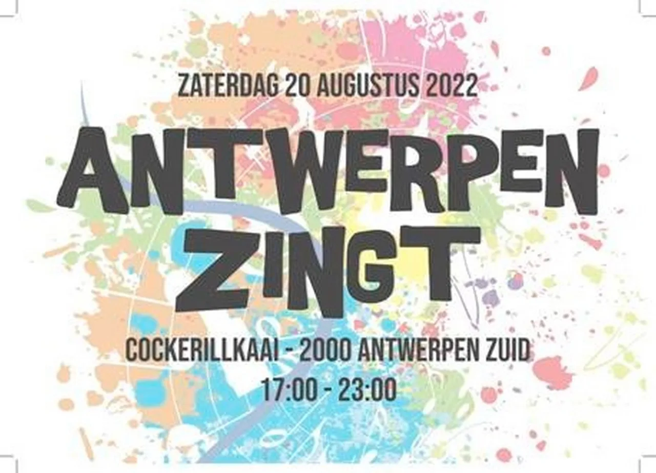 Antwerpen Zingt op nieuwe locatie