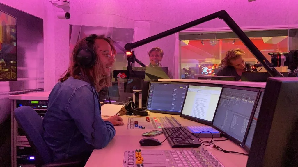 Giel Beelen en Daniel Busser